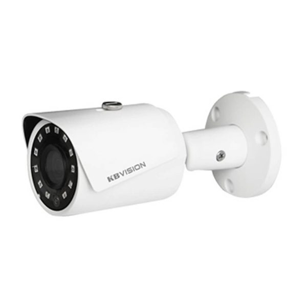 Camera Kbvision KR-N13B 1.3 Megapixel, IR 30m, F3.6mm, Push Video, PoE, góc nhìn 75 độ