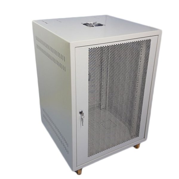 Tủ rack mạng 15U-D600 ECP-15U600-C Rack cabinet cửa mở 2 cánh