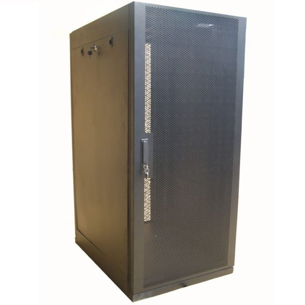 Tủ rack mạng 27U-D1000 ECP-27U1000-B Rack cabinet  Cửa lưới trước sau