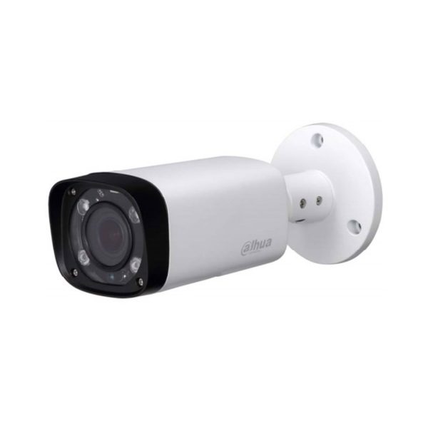 Camera Dahua HAC-HFW1100RP-VF-IRE6 1.0 Megapixel, IR 60m,F2.7-12mm, vỏ kim loại IP67