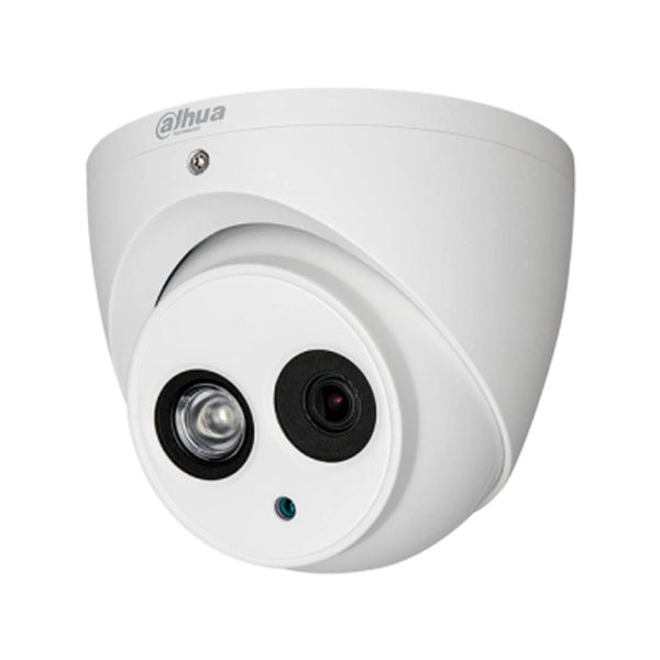 Camera Dahua HAC-HDW1400EMP 4.0 Megapixel, hồng ngoại 50m, F3.6mm, vỏ nhôm đúc IP67