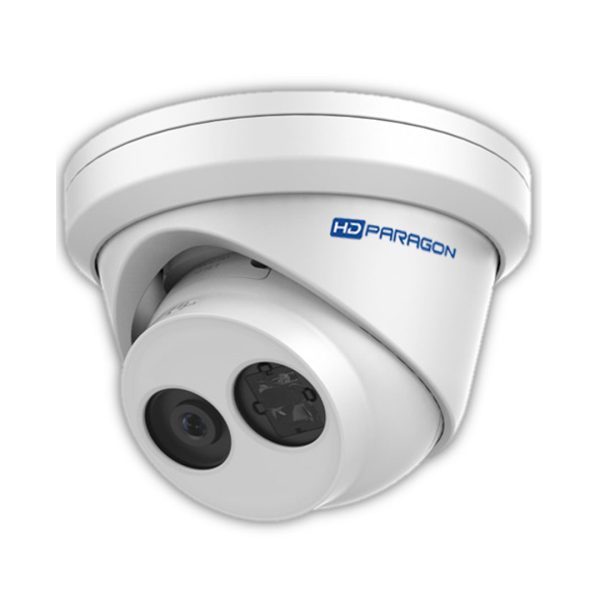 Camera IP HDPARAGON HDS-2383IRP3 8.0 Megapixel, Hồng ngoại 30m, Micro SD, PoE