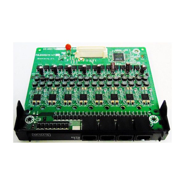 Panasonic KX-NS5174 Card mở rộng 16 port máy nhánh Analog tích hợp sẵn hiển thị số dùng cho tổng đài NS-300