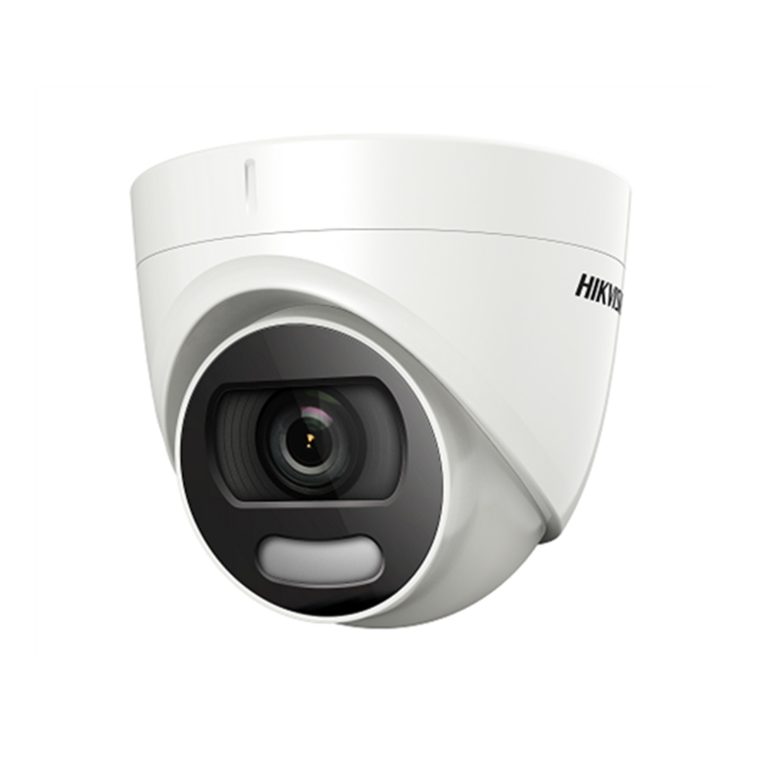 Camera quan sát analog HD Hikvision DS-2CE72DFT-F (HD-TVI, 2 MP, Hồng ngoại 20m, ColorVU, Chống ngược sáng)