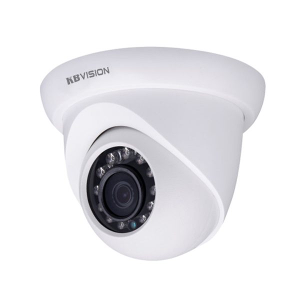 Camera Ip Kbvision KX-2012N2 2.0 Megapixel, Hồng ngoại 30m, Ống kính F3.6mm, Push Video, PoE, góc nhìn 83 độ