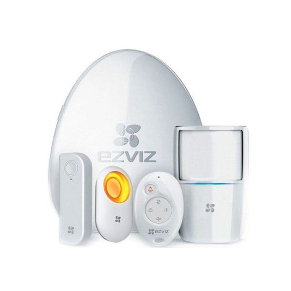 Trọn bộ báo trộm không dây EZVIZ BS-113A (APEC) + Còi hú Alarm Starter Kit