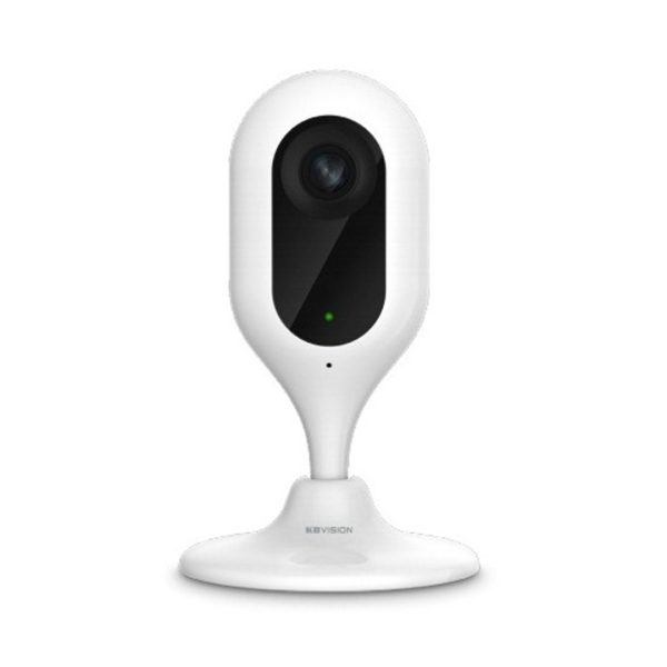 Camera Kbvision KX-H10WN wifi nhỏ gọn 1Megapixel, micro SD tích hợp Mic và Loa