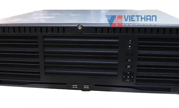Đầu ghi hình 128 kênh HIKVISION DS-96128NI-I16 16 sata HDD,eSata chuẩn H.265