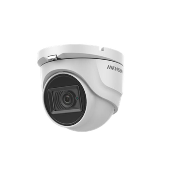 Camera quan sát analog HD Hikvision DS-2CE76H8T-ITMF (HD-TVI, 5 MP, hồng ngoại 20 m, Ultra Lowlight)
