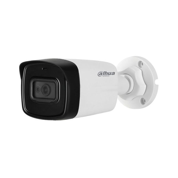 Camera Dahua HAC-HFW1500TLP 5.0 Megapixel, IR 40m, Ống kính F3.6mm, vỏ nhựa IP67