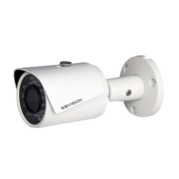 Camera Ip Kbvision KX-2001N3 2.0 Megapixel, Hồng ngoại 30m, F3.6mm góc nhìn 83 độ, PoE, thiết lập hàng rào ảo
