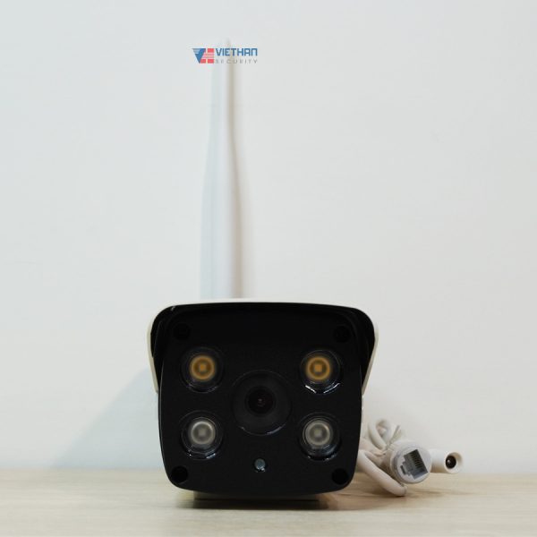 Camera IP wifi AI Vantech V2030 2.0 Megapixel, đàm thoại 2 chiều, báo động qua điện thoại, MicroSD, P2P