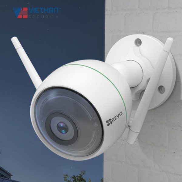 Camera Wifi ngoài trời EZVIZ C3WN 2.0 Megapixel, tích hợp míc thu âm thanh