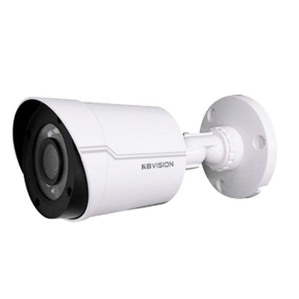 Camera KBVISION KH-4C2011 2.0 Megapixel, IR 20m, góc nhìn 87 độ, OSD Menu, chất liệu vỏ Plastic