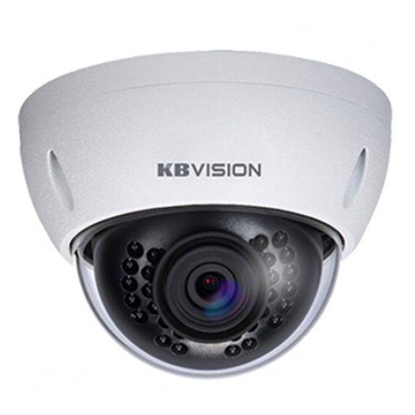 Camera IP KBVISION KH-N2022 2.0 Megapixel, IR 30m, góc nhìn 92 độ, PoE