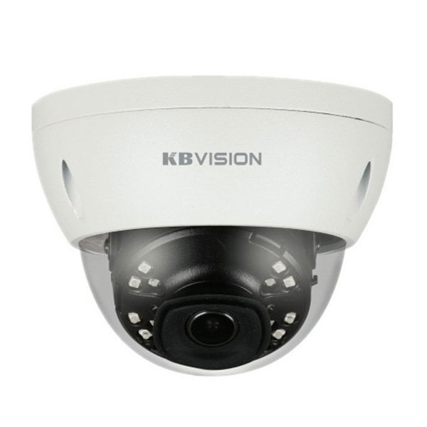 Camera IP KBVISION KH-N2004iA 2.0 Megapixel, Hồng ngoại 30m, F3.6mm, Cổng âm thanh báo động, Chống ngược sáng, Night Breaker