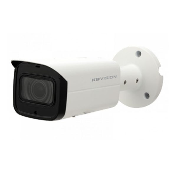 Camera IP KBVISION KH-N4003 4.0 Megapixel, IR 80m, góc nhìn 87 độ, MicroSD, chống ngược sáng, Cổng âm thanh báo động