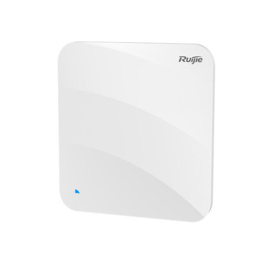 Bộ phát wifi ốp trần 3 băng tần RUIJIE RG-AP730-L tốc độ lên đến 2130Mbps, hỗ trợ tối đa 768 người dùng phù hợp cho hội nghị, nhà hàng, triển lãm