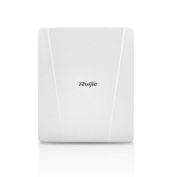 Bộ phát wifi ngoài trời 2 băng tần RUIJIE RG-AP630(CD) Point to Point xa đến 3km, tốc độ 1167Mbps, phù hợp cho phố đi bộ, bến cảng, nhà kho