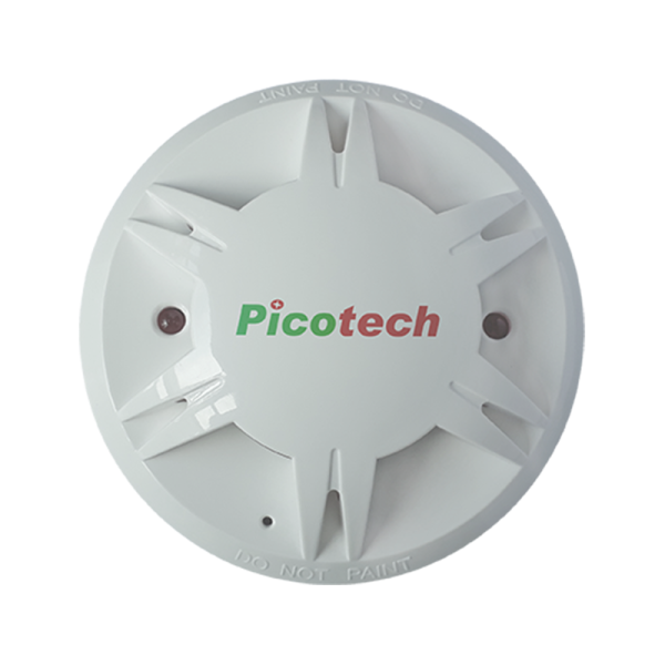 Đầu dò khói quang Picotech PC-0311-2, hỗ trợ kết nối với các trung tâm báo động