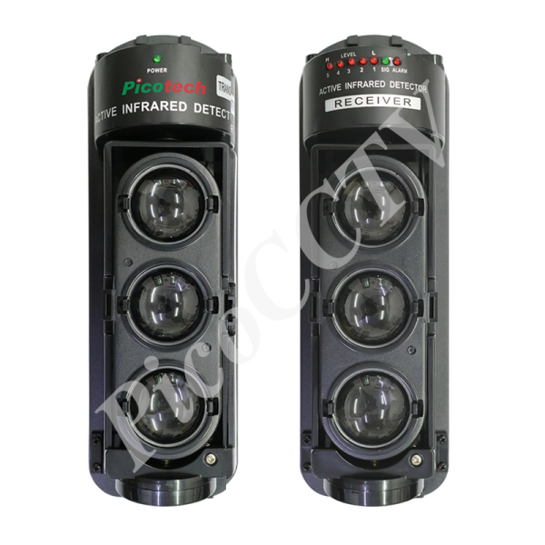 Đầu photo BEAM 3 tia Picotech PCA-200ABE-7, hiển thị trạng thái tín hiệu bằng đèn Led