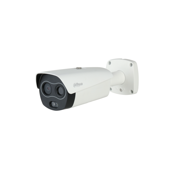 Camera thân nhiệt Dahua DH-TPC-BF3221-T đo nhiệt độ cơ thể, camera kép hiện thị hình ảnh thhường và ảnh nhiệt