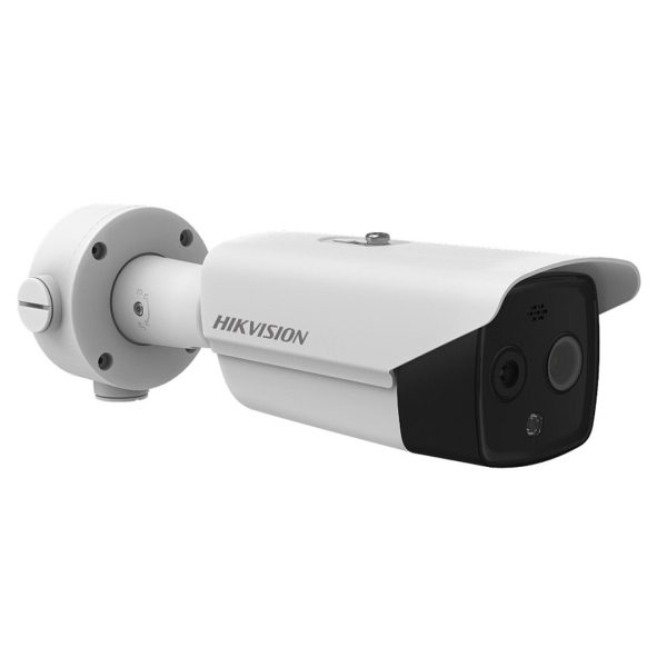 Camera quan sát IP HIKVISION DS-2TD2617-6/PA (Camera thân nhiệt, phát hiện khói, đo nhiệt độ)