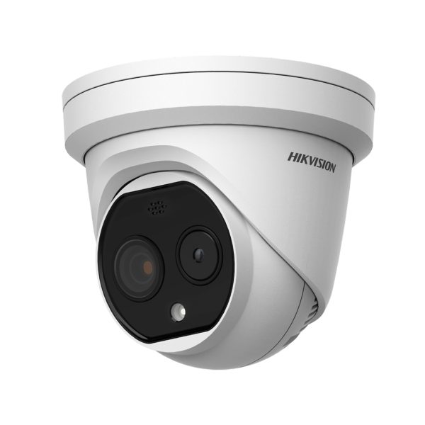 Camera quan sát IP HIKVISION DS-2TD1217-2/PA (Camera cảm biến nhiệt và báo động)