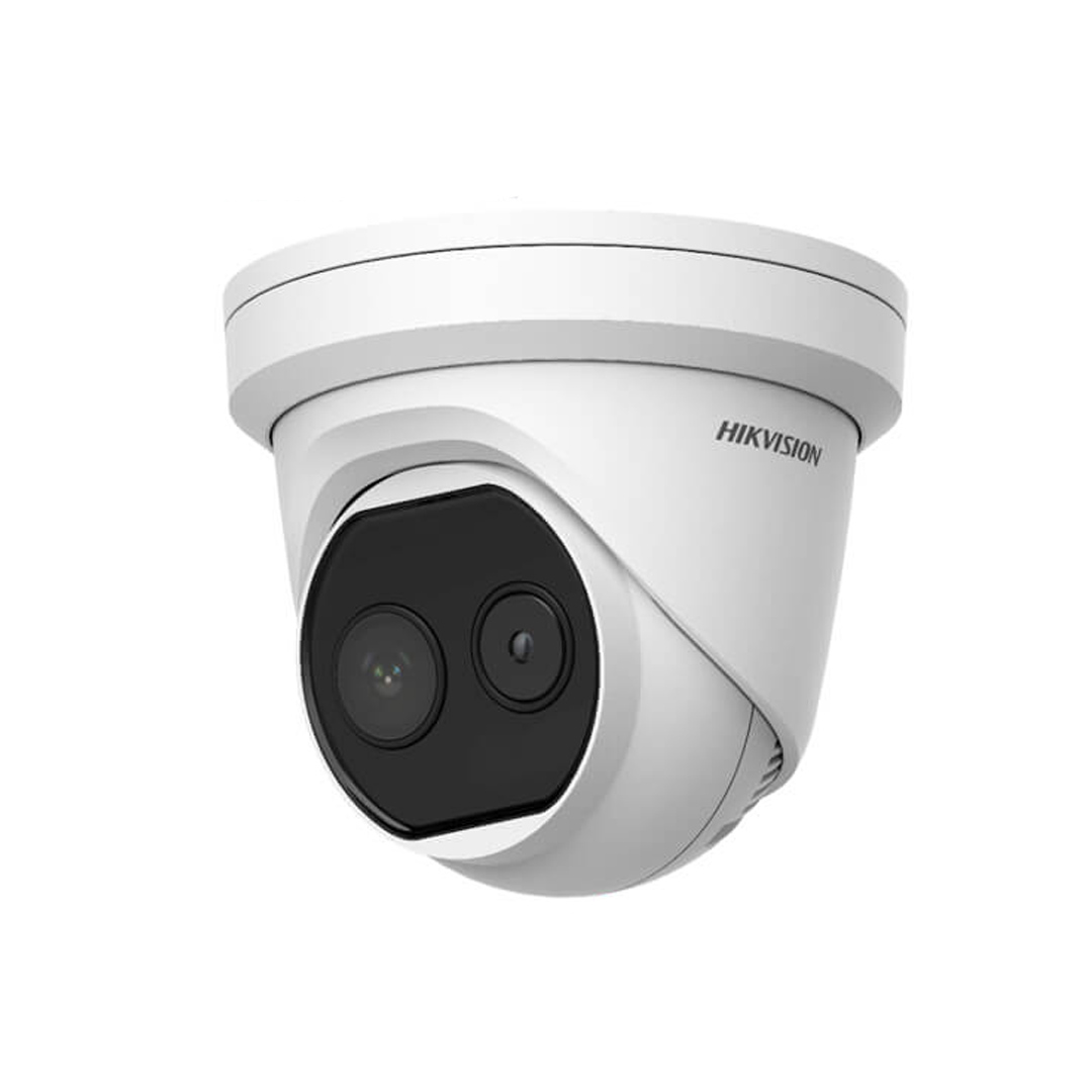 Camera quan sát IP HIKVISION DS-2TD1217-6/V1 (Camera cảm biến nhiệt và báo động)