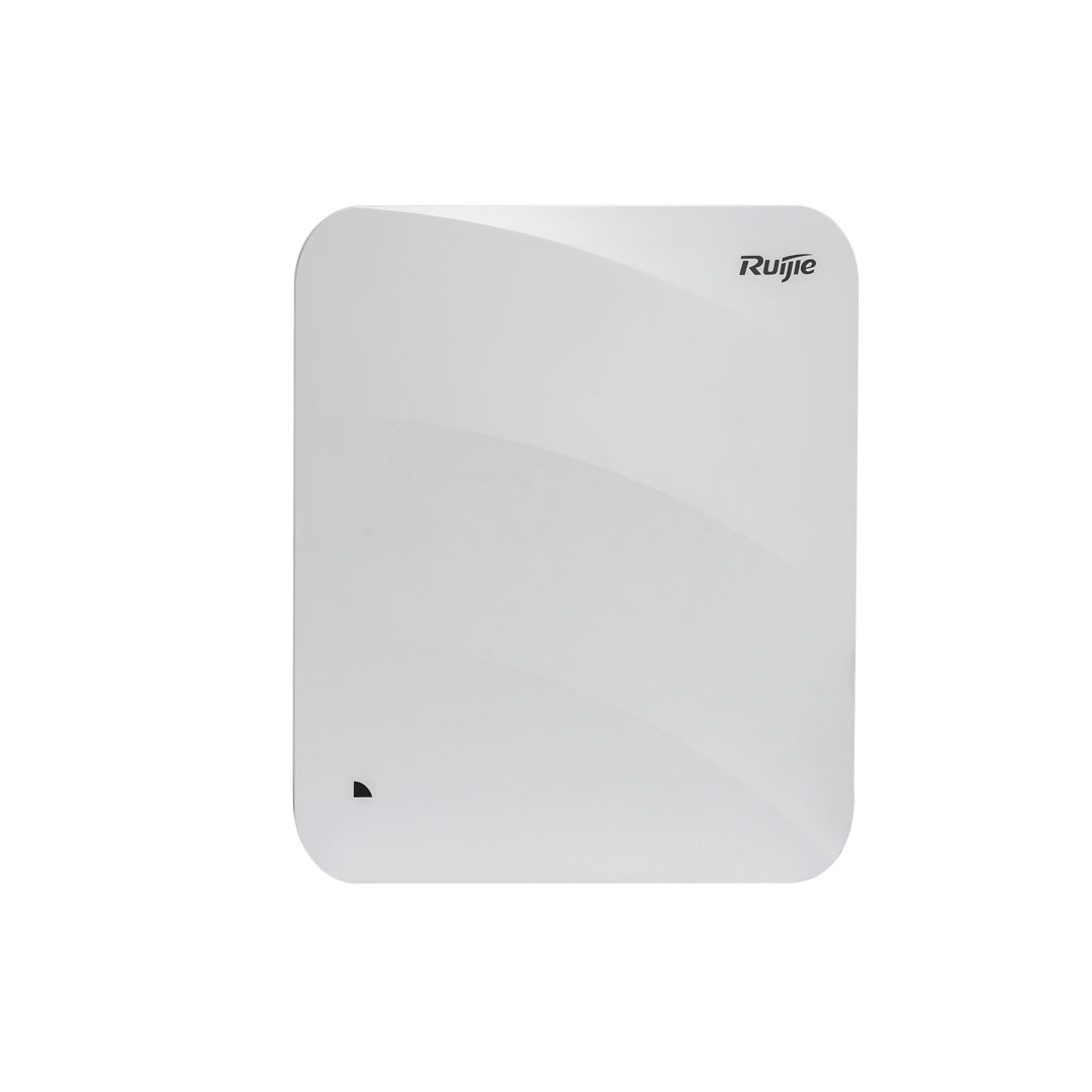 Thiết bị phát sóng wifi RUIJIE RG-AP840-I ốp trần, tốc độ 5950Mbps, hỗ trợ 3 băng tần, phù hợp khu vực công cộng, bệnh viện
