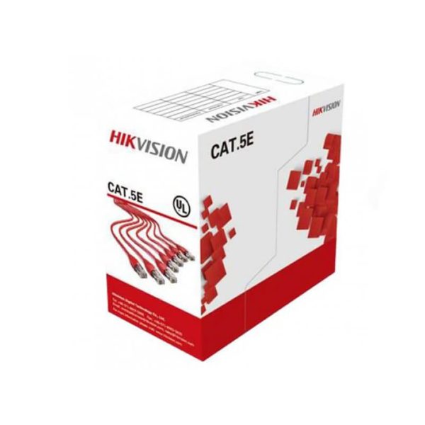 Dây cáp mạng Cat 5e Hikvision DS-1LN5E-S