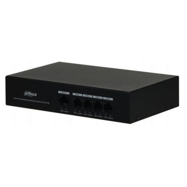 Thiết bị mạng HUB -SWITCH POE Dahua DH-PFS3005-4ET-36 (Phổ thông)