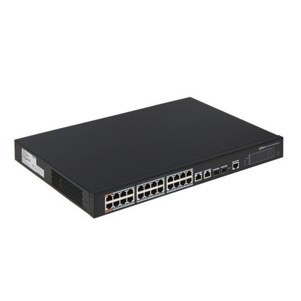 Thiết bị mạng HUB - SWITCH POE Dahua DH-PFS4226-24ET-240 (công nghiệp)