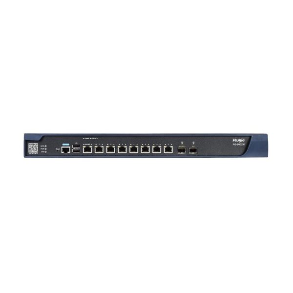 Thiết bị mạng Smart Gateway RUIJIE RG-EG3230 (10-Port Gigabit  Cloud Managed  Gataway, 8 Gigabit Ethernet connection Ports, 2 SFP+ Solts，Support 10000 concurrent users, 2324Mbps)