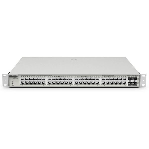 Thiết bị mạng HUB -SWITCH Ruijie RG-NBS3200-48GT4XS-P ( 48-Port 10G L2 Managed POE Switch, 48 Gigabit RJ45 , POE/POE+ Ports )