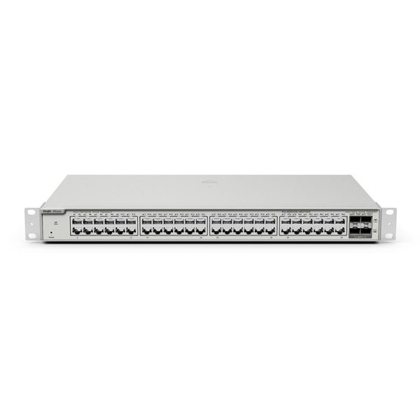 Thiết bị mạng HUB -SWITCH Ruijie RG-NBS3200-48GT4XS ( 48-Port 10G L2 Managed Switch, 48 Gigabit RJ45 Ports,4 *10G SFP+ Slots,19-inch Rack-mountable Steel Case )