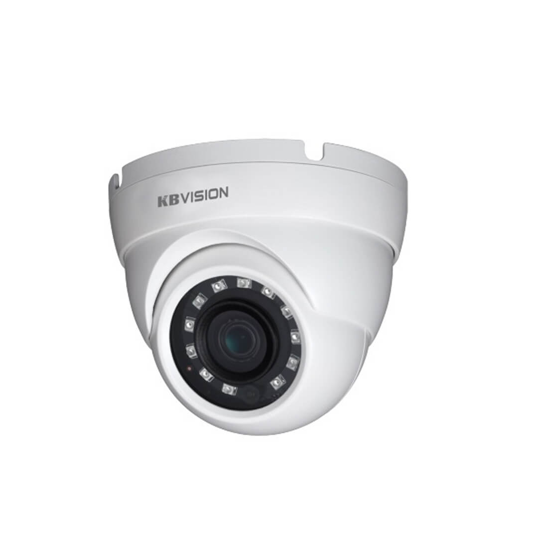 Camera quan sát HD ANALOG KBVISION KX-C2K12C (4.0 Megapixel, hồng ngoại 30m)