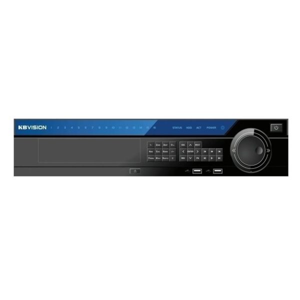 Đầu ghi hình HD ANALOG KBVISION KX-D8832H1 ( 5 in 1, 32 kênh + 32 kênh IP, 8Mp)