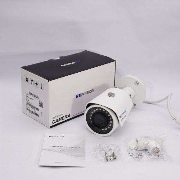Camera quan sát IP KBVISION  KX-A2011TN3 (2.0 Megapixel, hồng ngoại 30m)