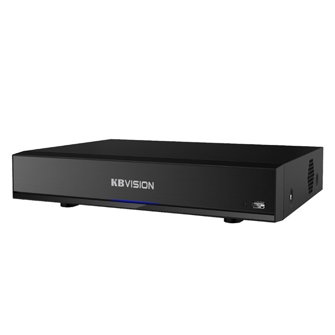 Đầu ghi hình HD ANALOG KBVISION KX-E4K8108H1 (H265 + 8 kênh + 8 kênh IP)