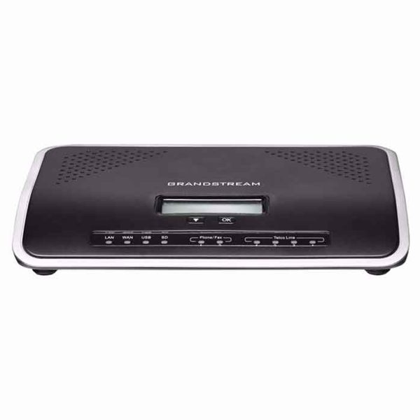 Tổng đài IP Grandstream UCM6204 (4 cổng vào bưu điện - 500 máy lẻ SIP)