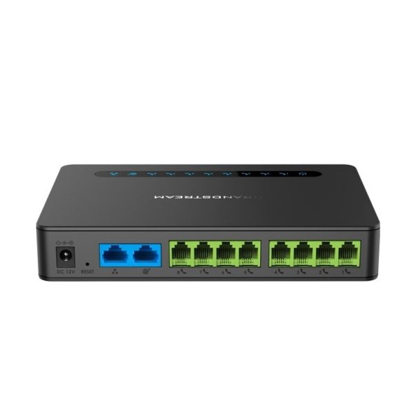 Gateway 8 cổng máy lẻ analog FXS Grandstream HT818 WAN/LAN Gigabit