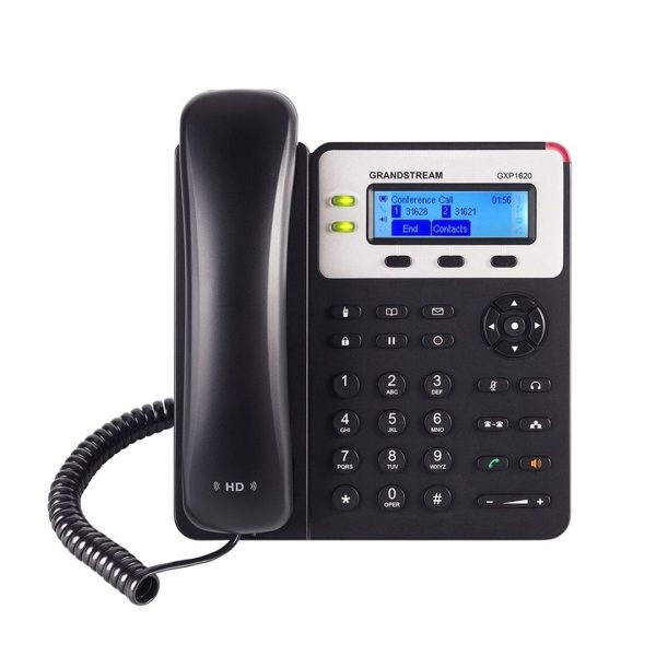 Điện thoại IP Grandstream GXP1620 (2 cổng LAN 10/100, không PoE)