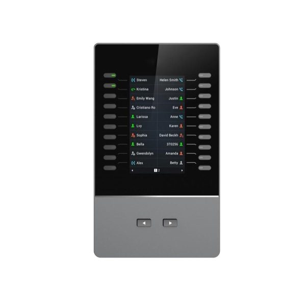 Bộ bàn phím quản lý trạng thái 20 phím Grandstream GBX20 màn hình màu TFT 4.3 inch