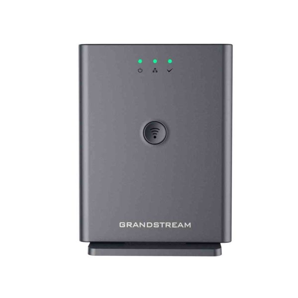 Điện thoại IP dectphone không dây Grandstream DP752 10 tài khoản SIP, phạm vi 400m, hỗ trợ PoE