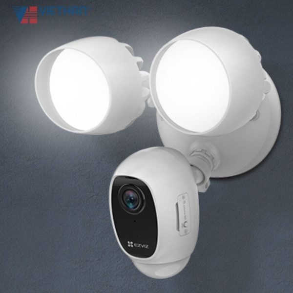 Camera quan sát wifi EZVIZ LC1C đèn chiếu sáng (Full HD 1080p, IP65 chuẩn nén H.265)
