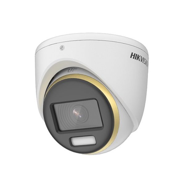 Camera quan sát analog HD Hikvision DS-2CE70DF3T-MF (Camera ColorVu thế hệ mới, 2 MP )