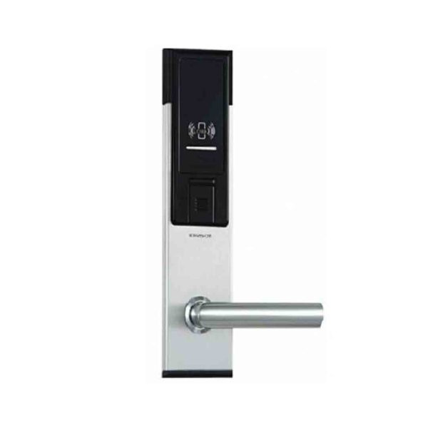 Khóa cửa Kbvision KB-SL01HS (Khóa thông minh cho khách sạn màu bạc)