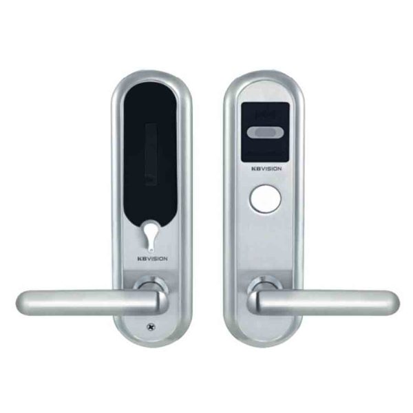Khóa cửa Kbvision KB-SL02HS (Khóa thông minh cho khách sạn màu bạc)