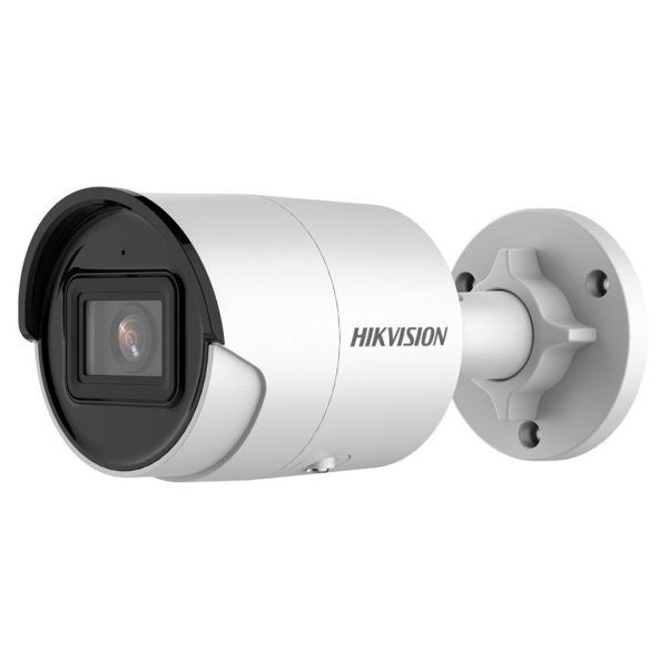 Camera quan sát IP HIKVISION DS-2CD2046G2-IU / SL (4MP, Tích hợp đèn và còi cảnh báo)